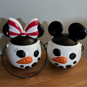 Disney Parks Souvenir Candy Bucket